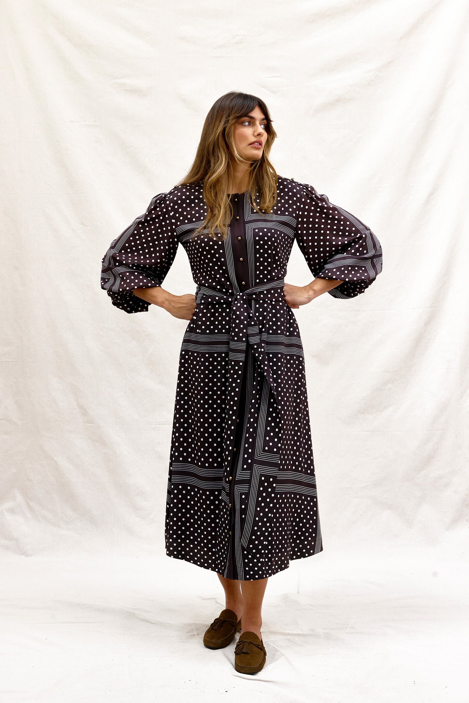 HOT CHOCOLATE. Dress.