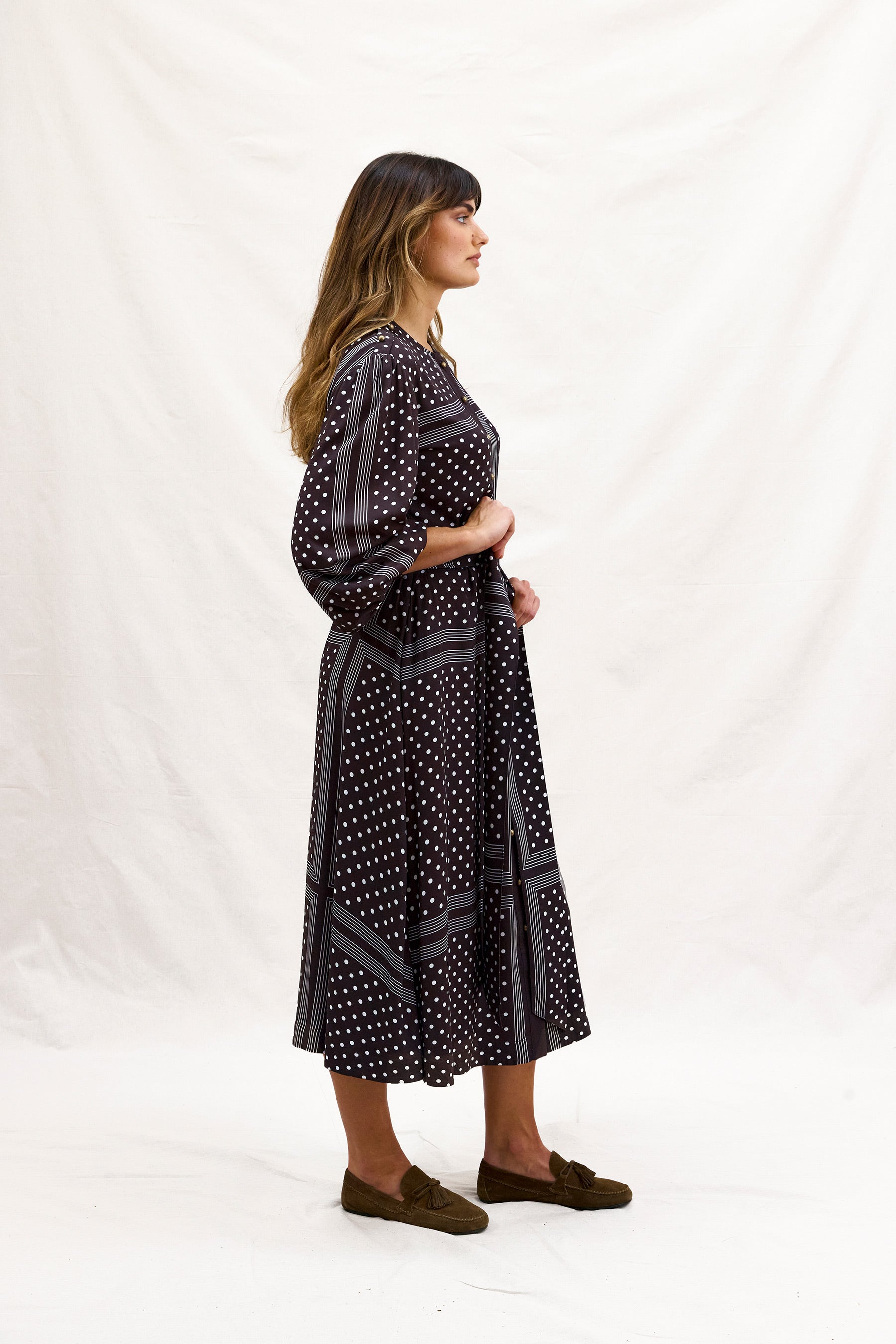 HOT CHOCOLATE. Dress.