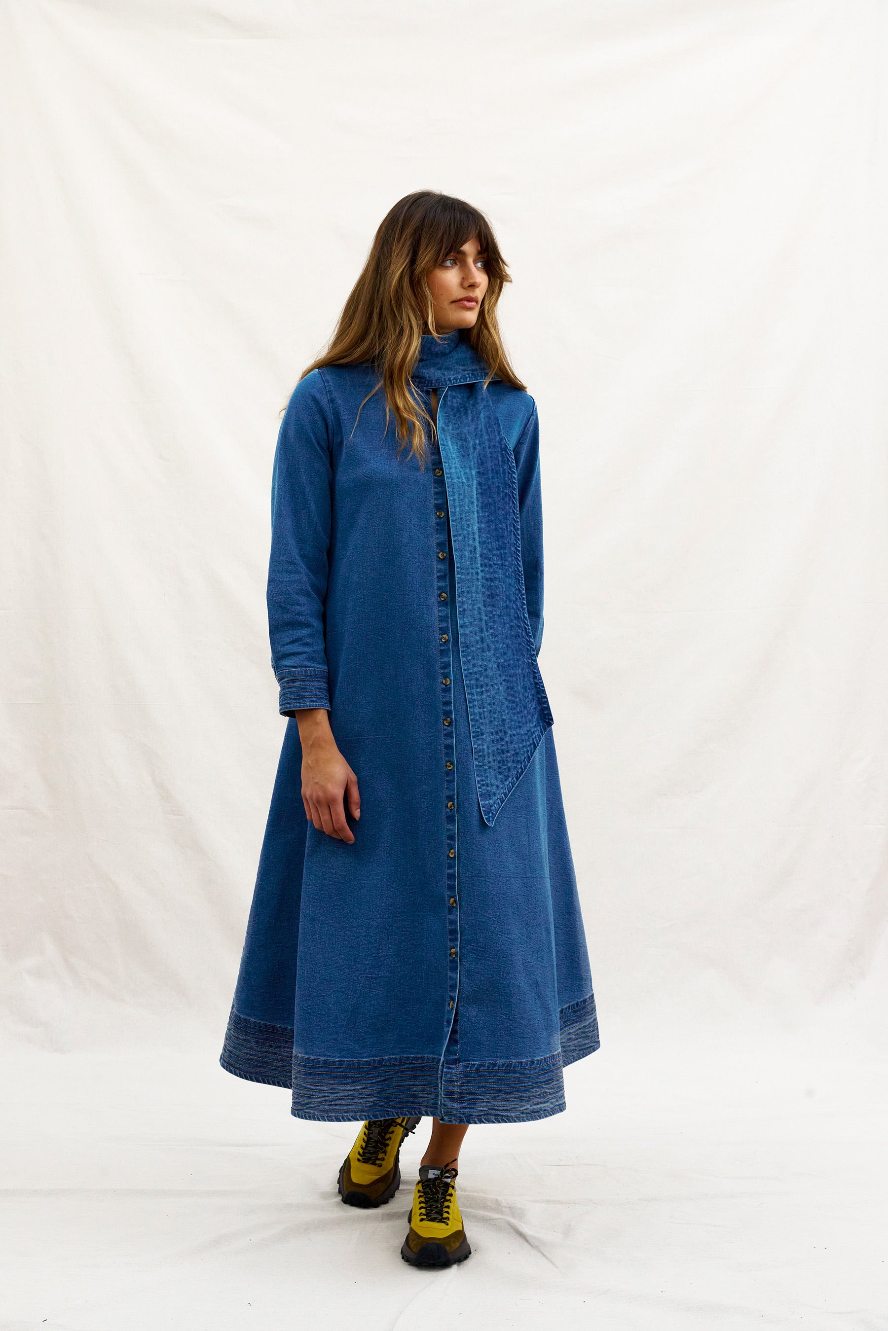 GET YOUR KICKS IN ST MORITZ. Dress.