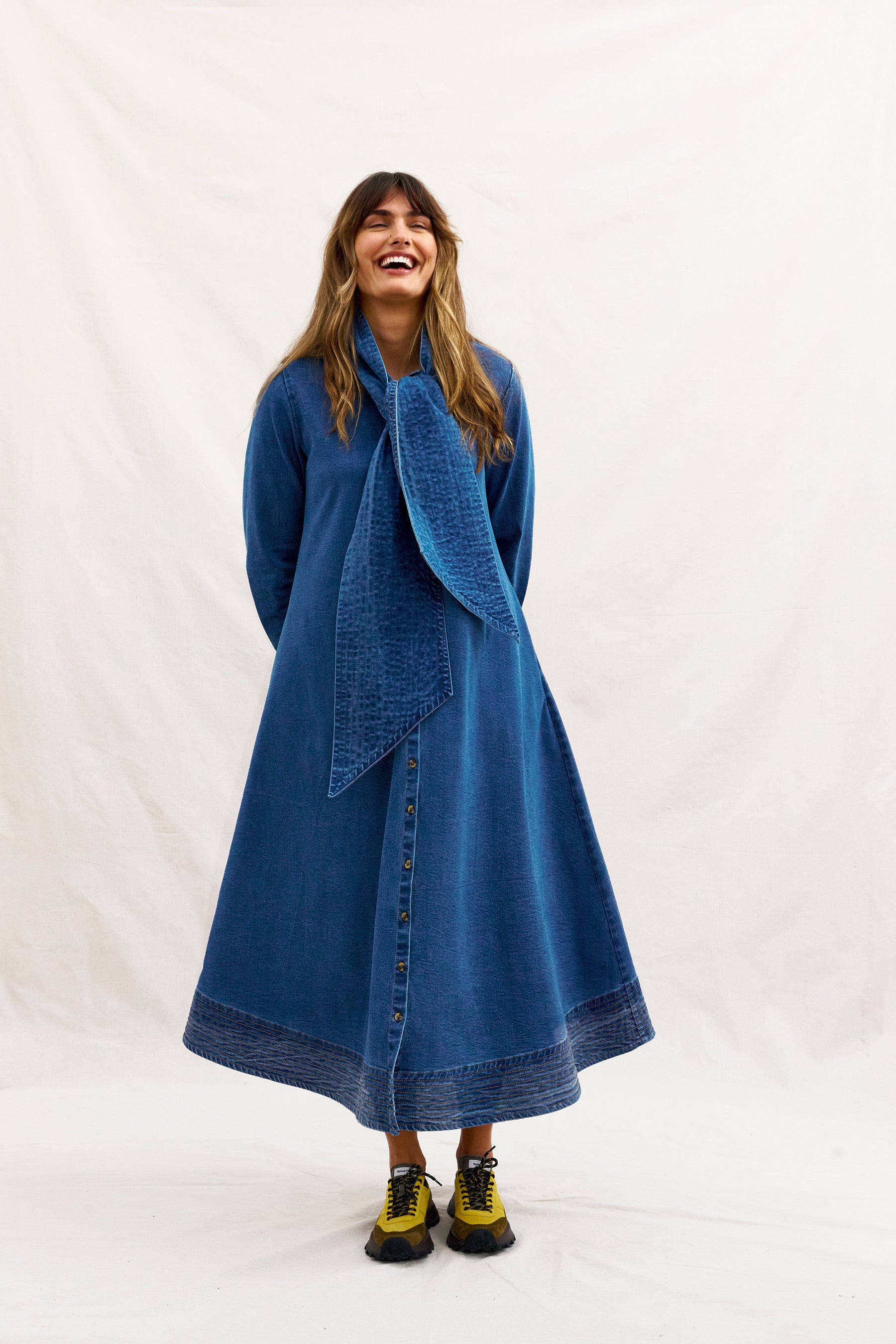 GET YOUR KICKS IN ST MORITZ. Dress.