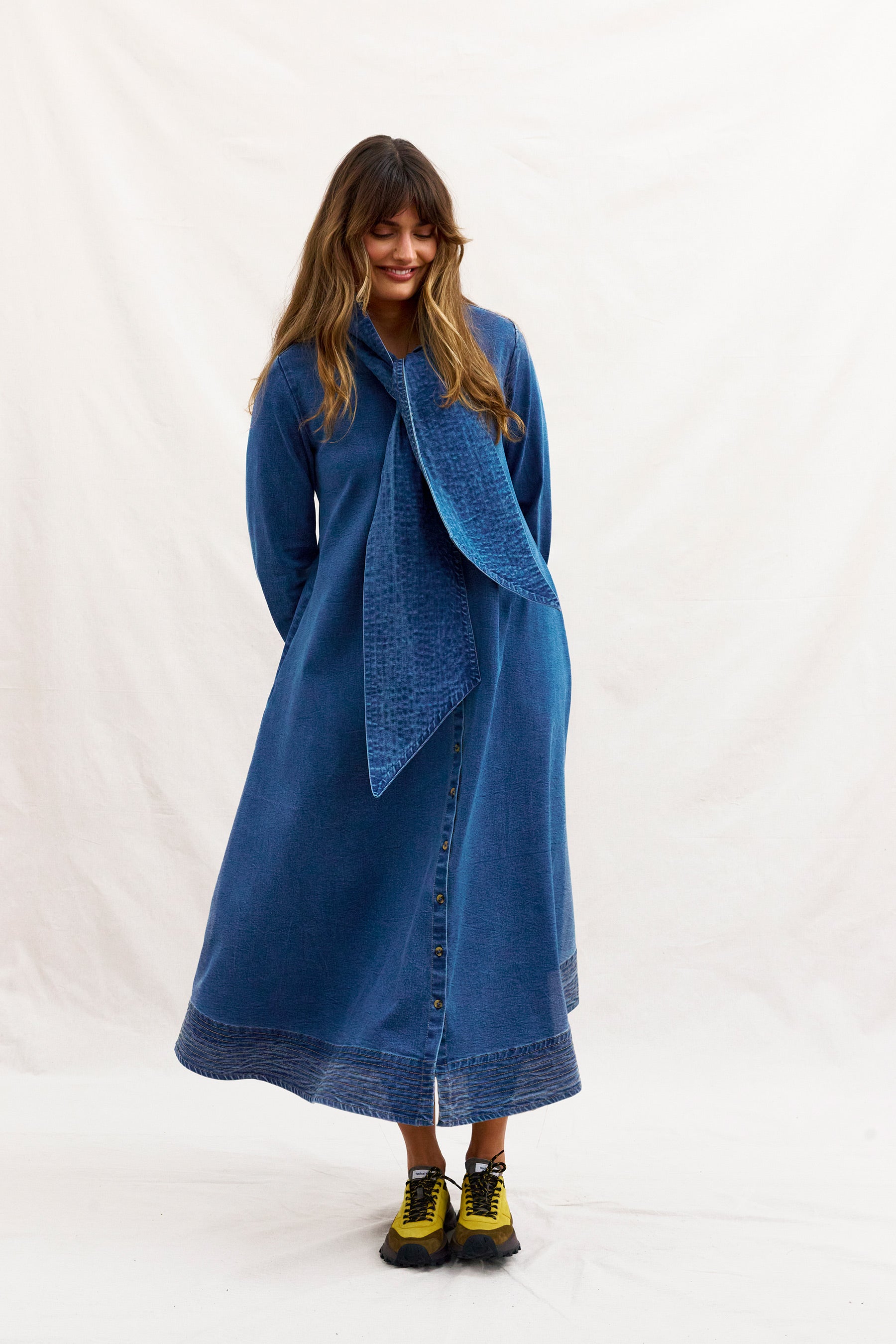 GET YOUR KICKS IN ST MORITZ. Dress.