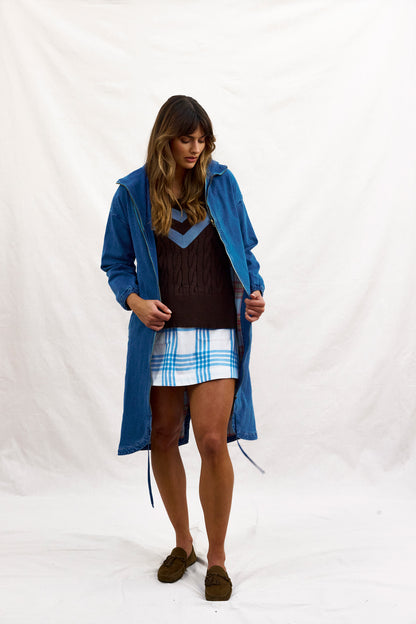 DICKY KNEES. Anorak.
