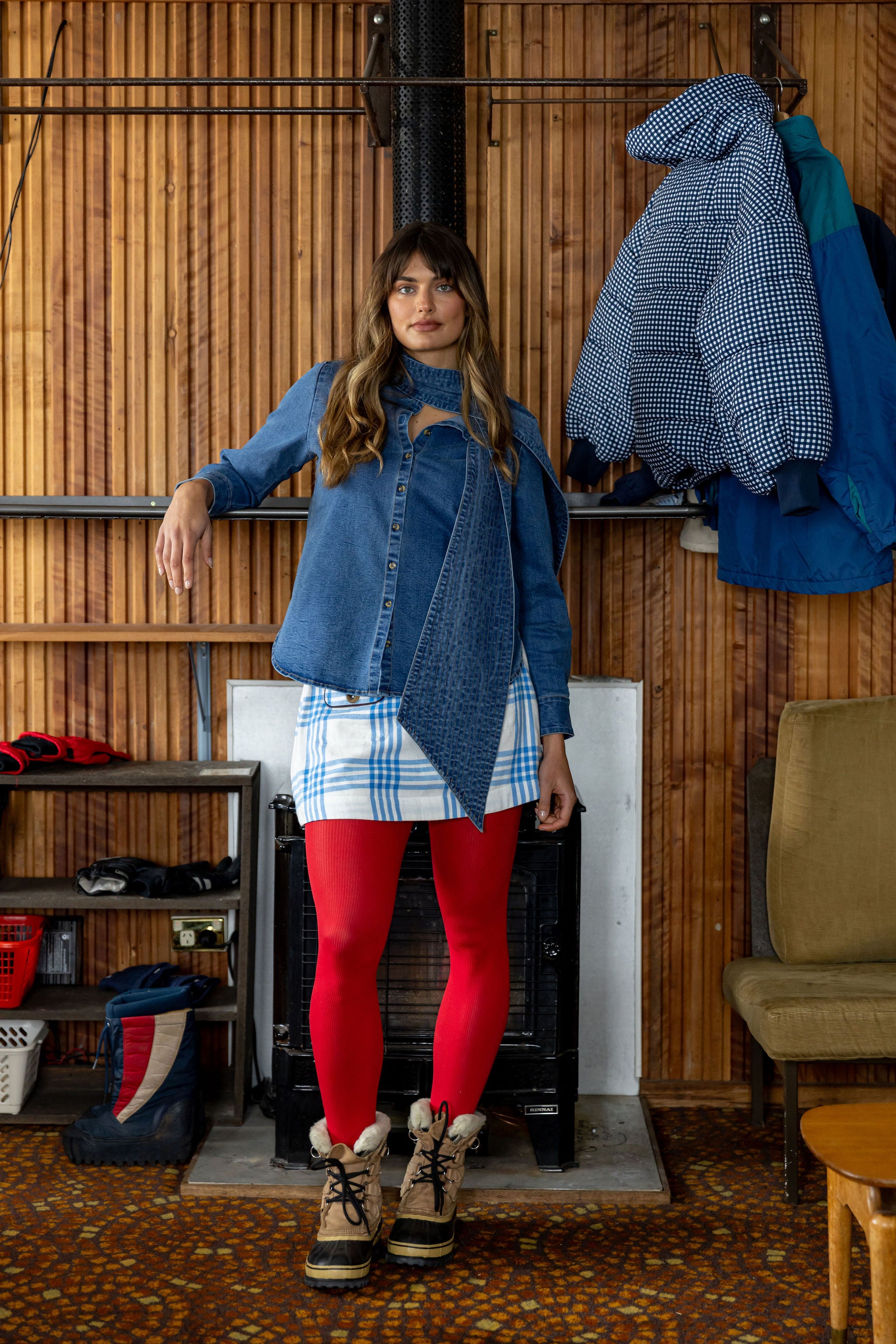 SKI INSTRUCTORS. Shirt.