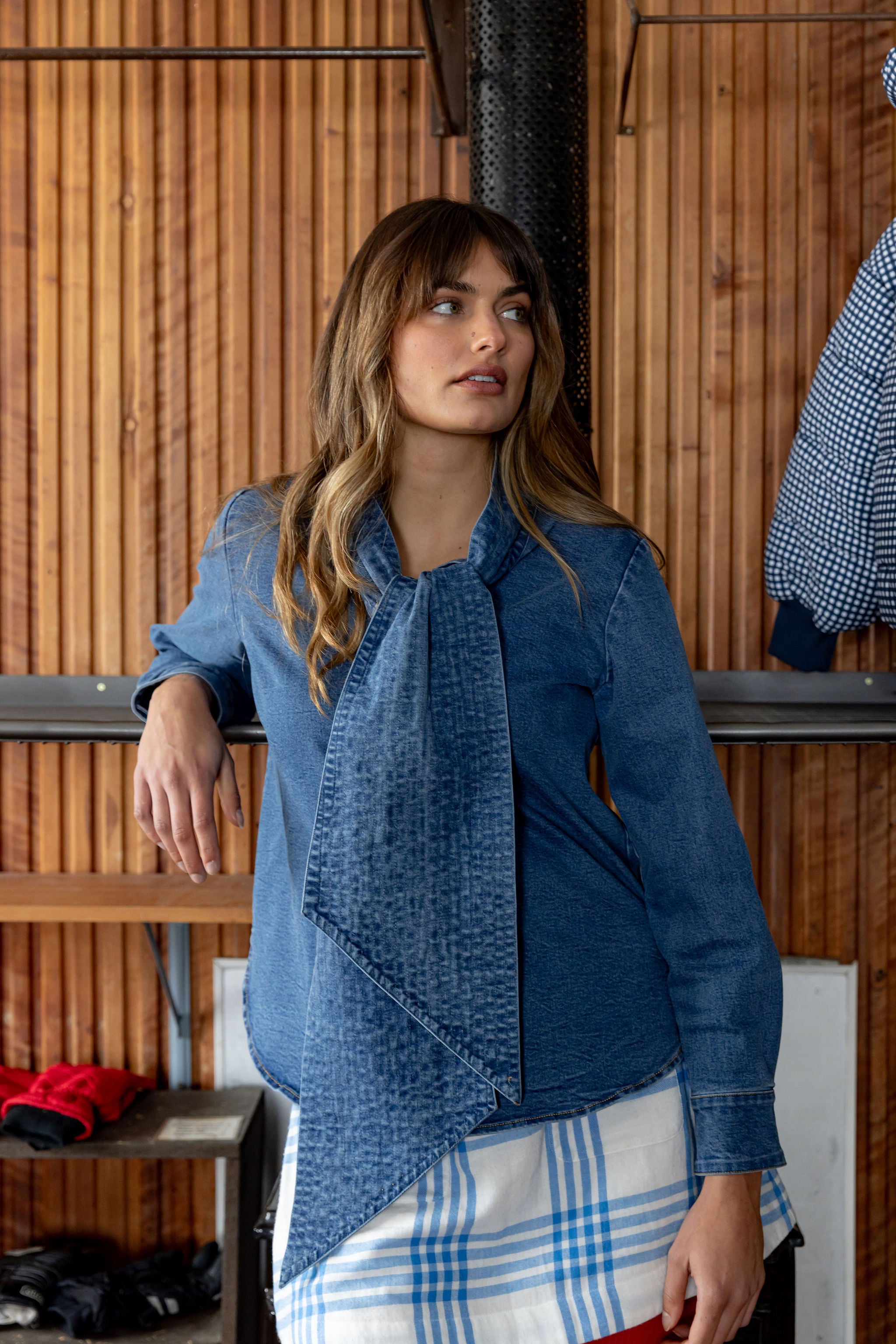 SKI INSTRUCTORS. Shirt.