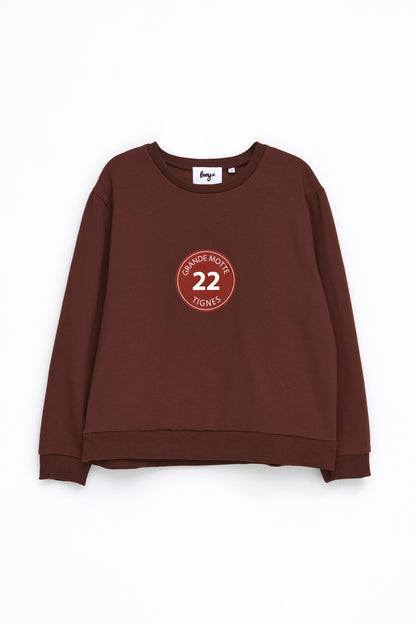 OFF PISTE. Crewneck.