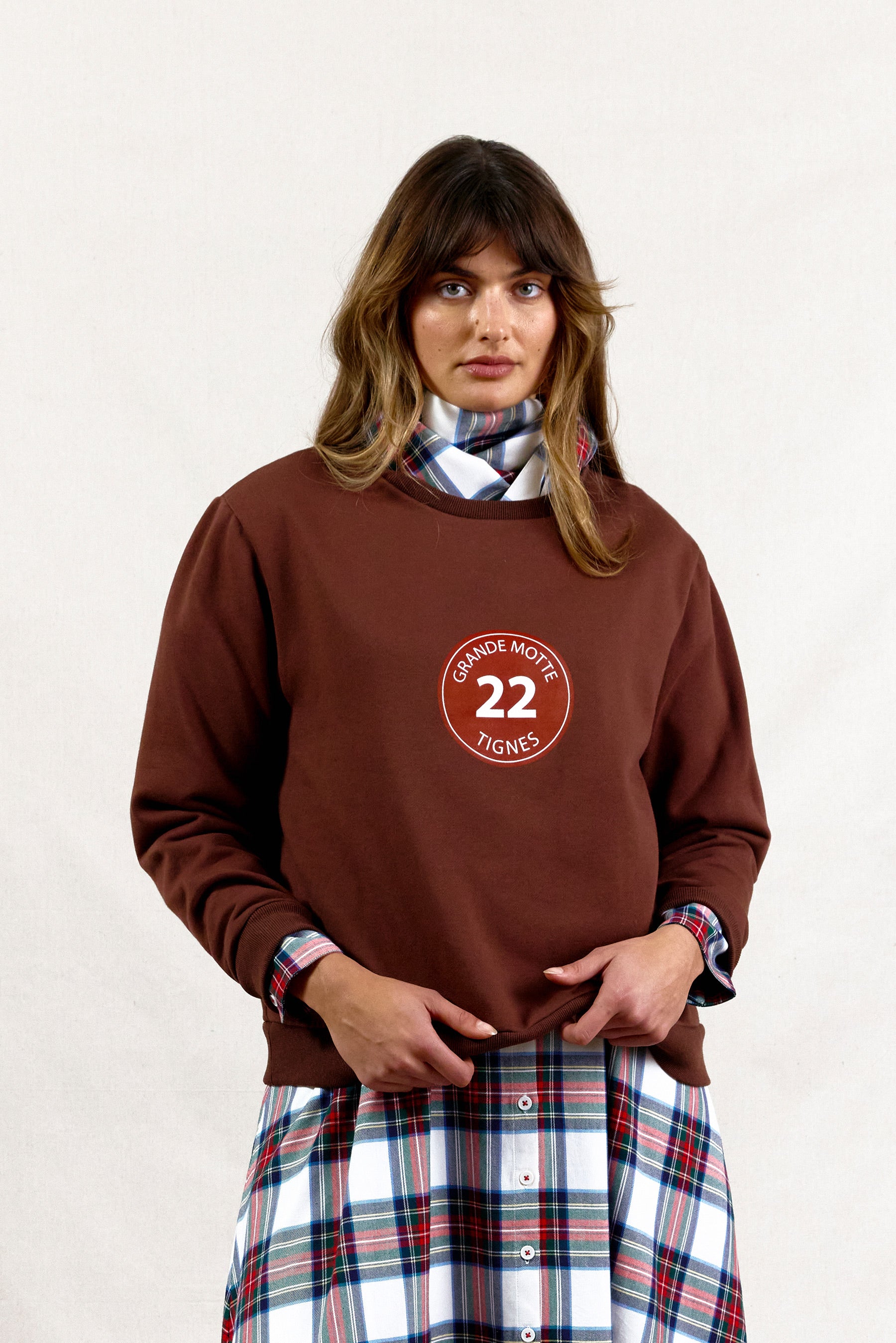 OFF PISTE. Crewneck.