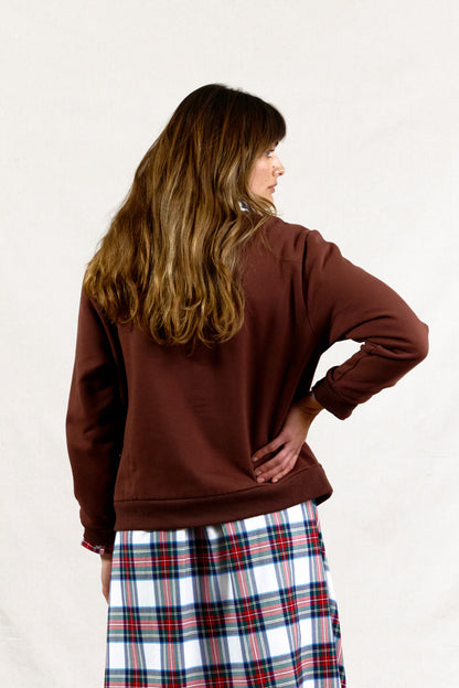 OFF PISTE. Crewneck.