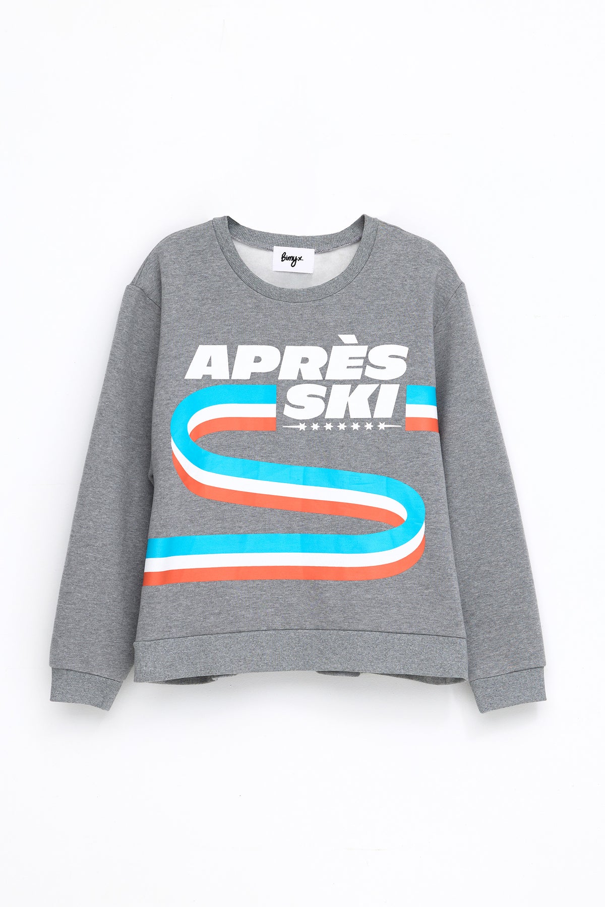 APRES ALL DAY. Crewneck.