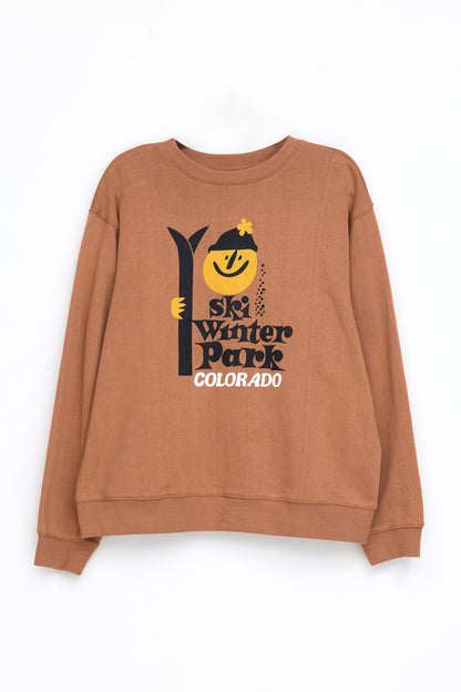 LETS GO COLORADO. Crewneck.