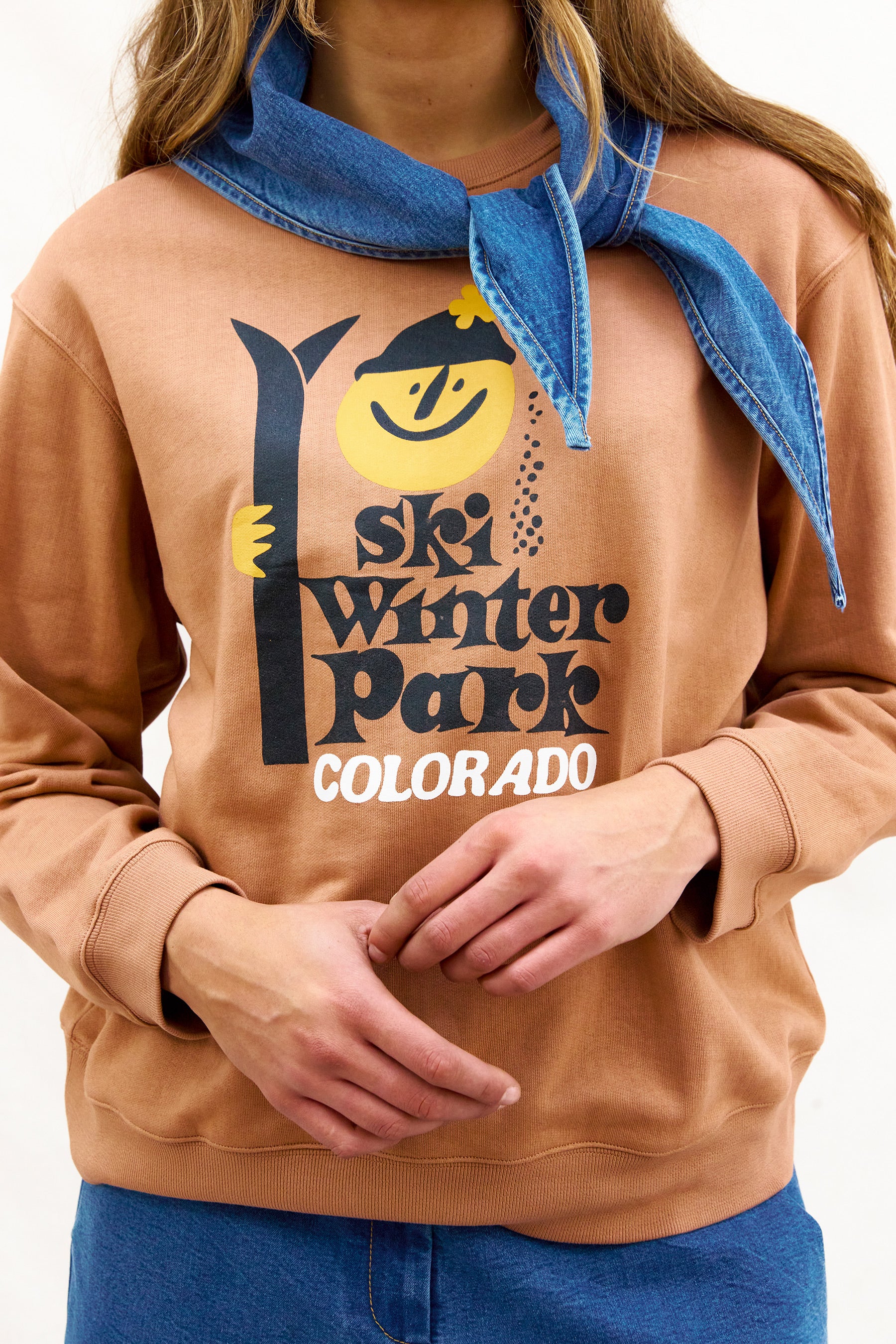 LETS GO COLORADO. Crewneck.