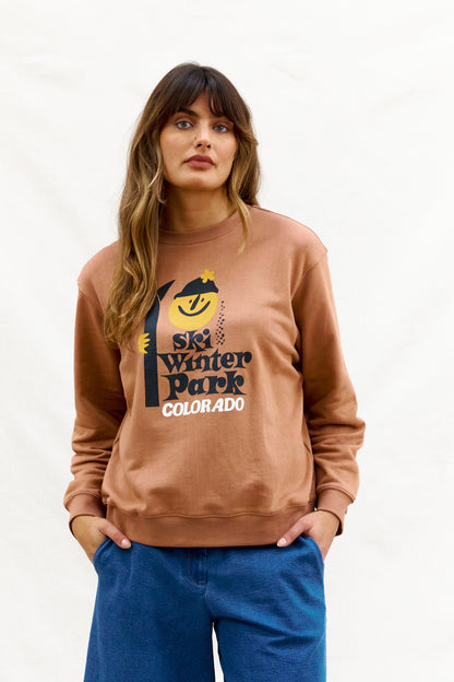 LETS GO COLORADO. Crewneck.