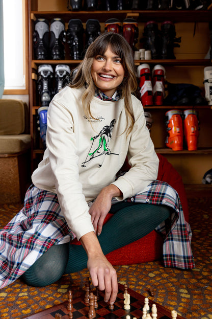 SKI LEGS.
