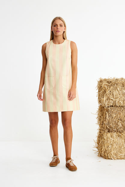 SUGARLUMPS. ROCKMELON STRIPE.