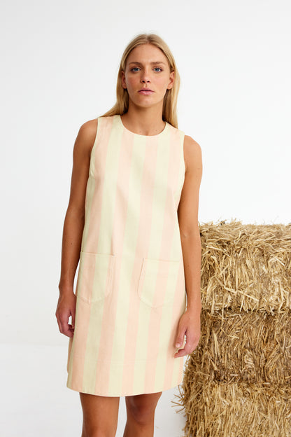SUGARLUMPS. ROCKMELON STRIPE.