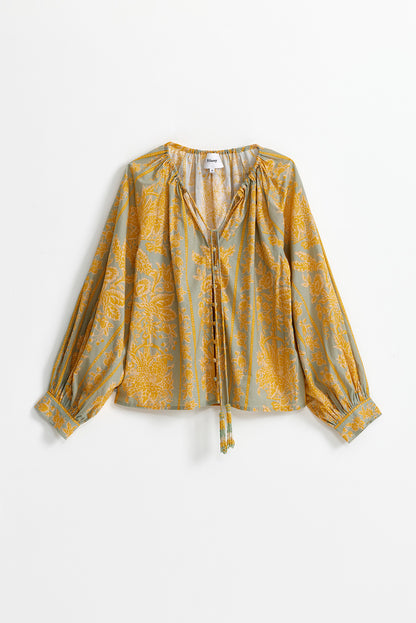 THE NATIONAL. Blouse.