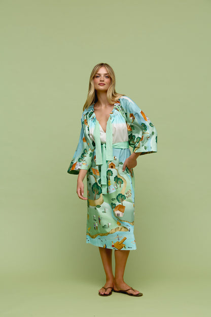 FLUSHING MEADOWS. Dress (ONE FINE DAY)