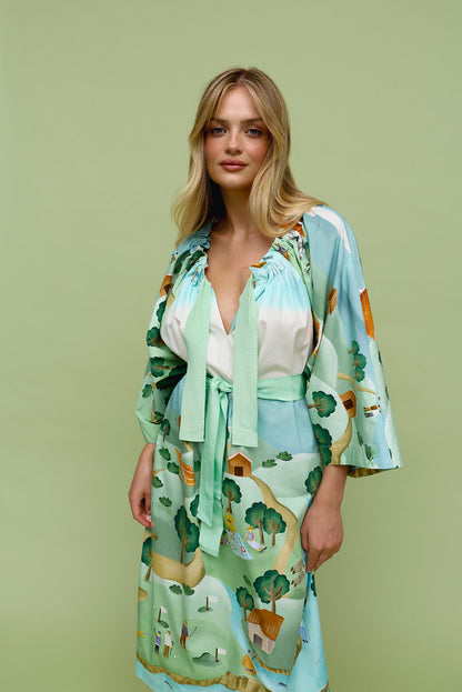 FLUSHING MEADOWS. Dress (ONE FINE DAY)