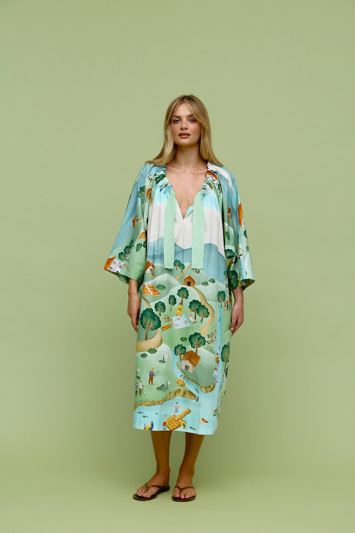 FLUSHING MEADOWS. Dress (ONE FINE DAY)