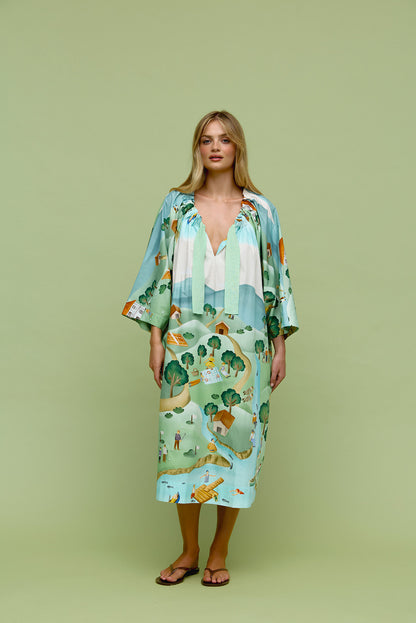 FLUSHING MEADOWS. Dress (ONE FINE DAY)