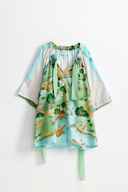 FAIRWAY TO HEAVEN. Dress.