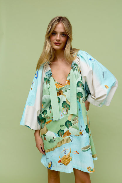 FAIRWAY TO HEAVEN. Dress.
