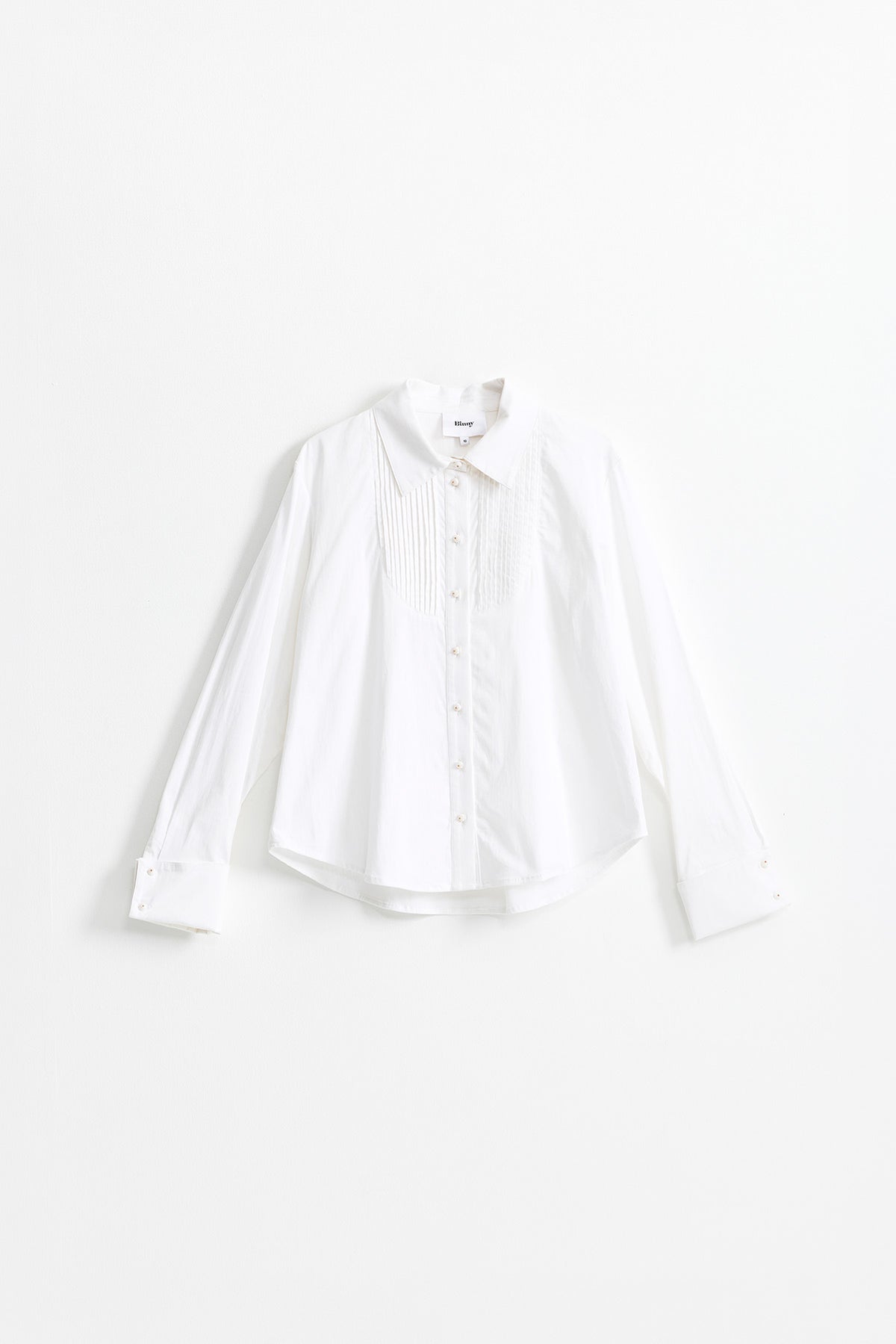 PLEATS. Top.