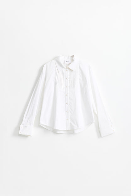PLEATS. Top.