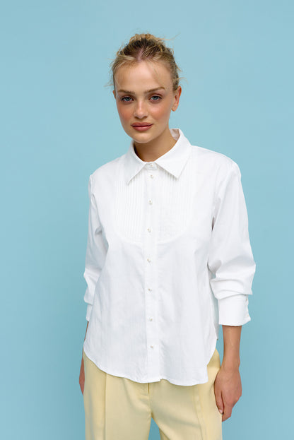 PLEATS. Top.