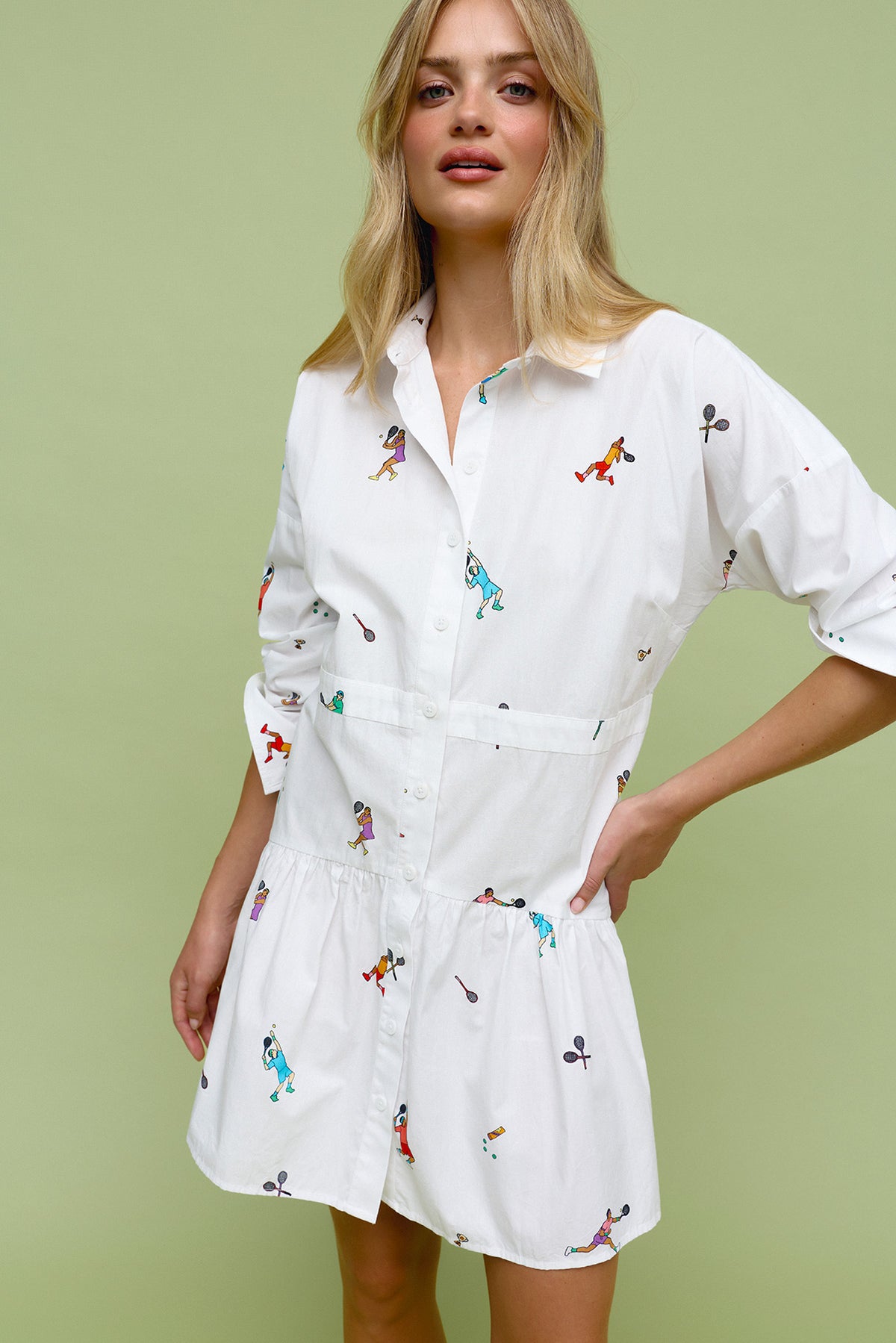 ROGER. Dress.