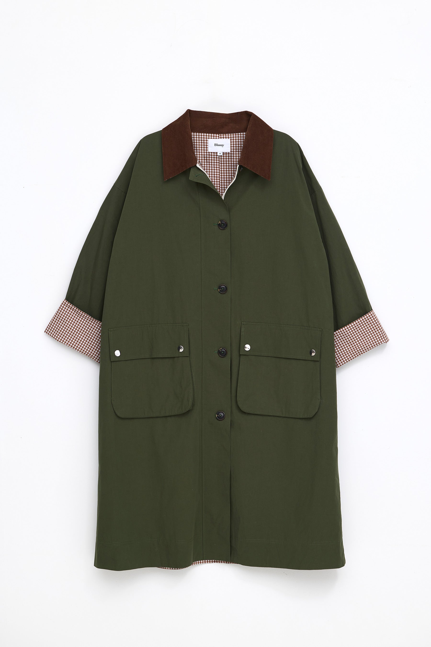 CRACKENBACK. Coat.