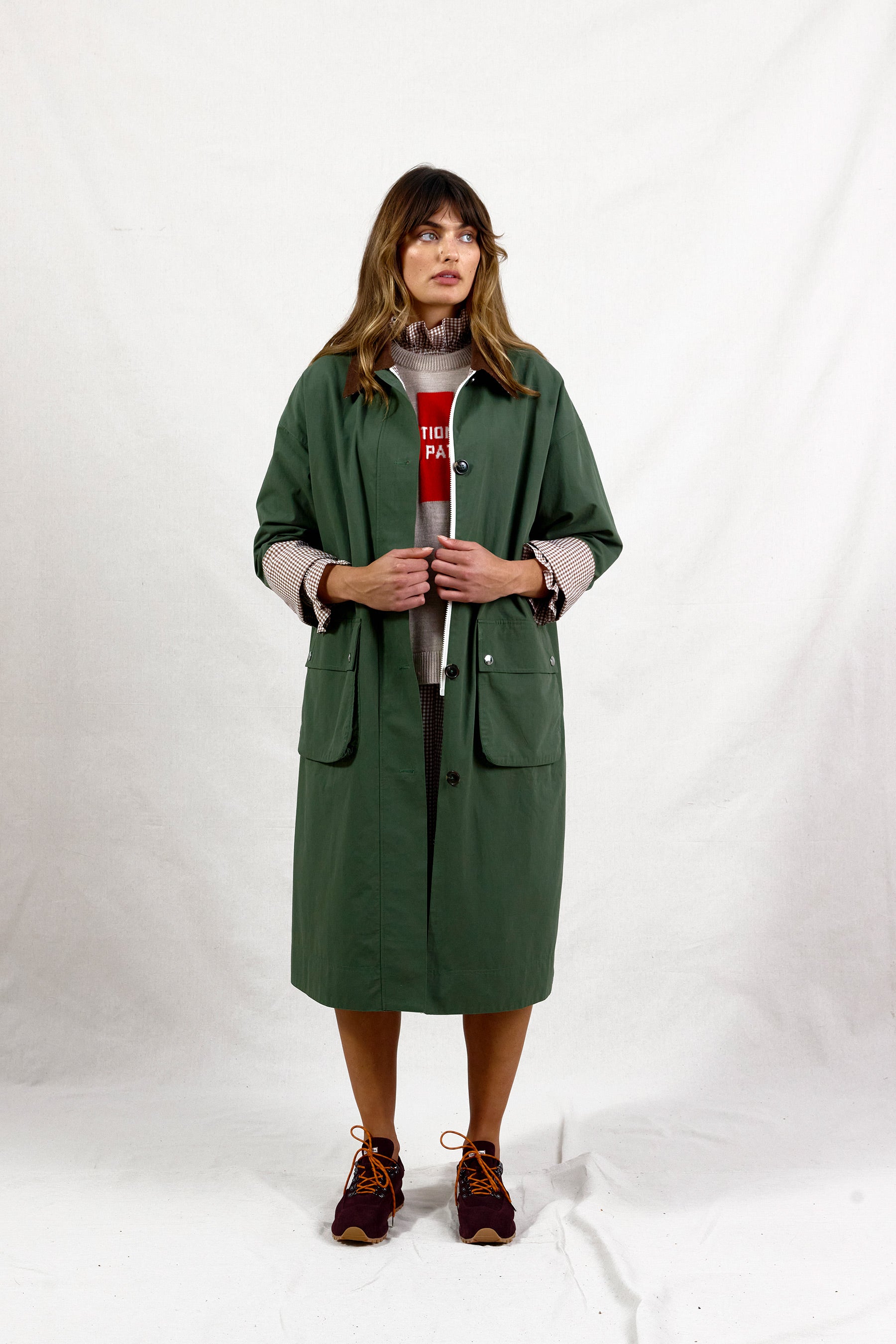 CRACKENBACK. Coat.