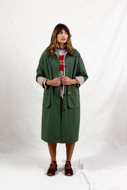 CRACKENBACK. Coat.