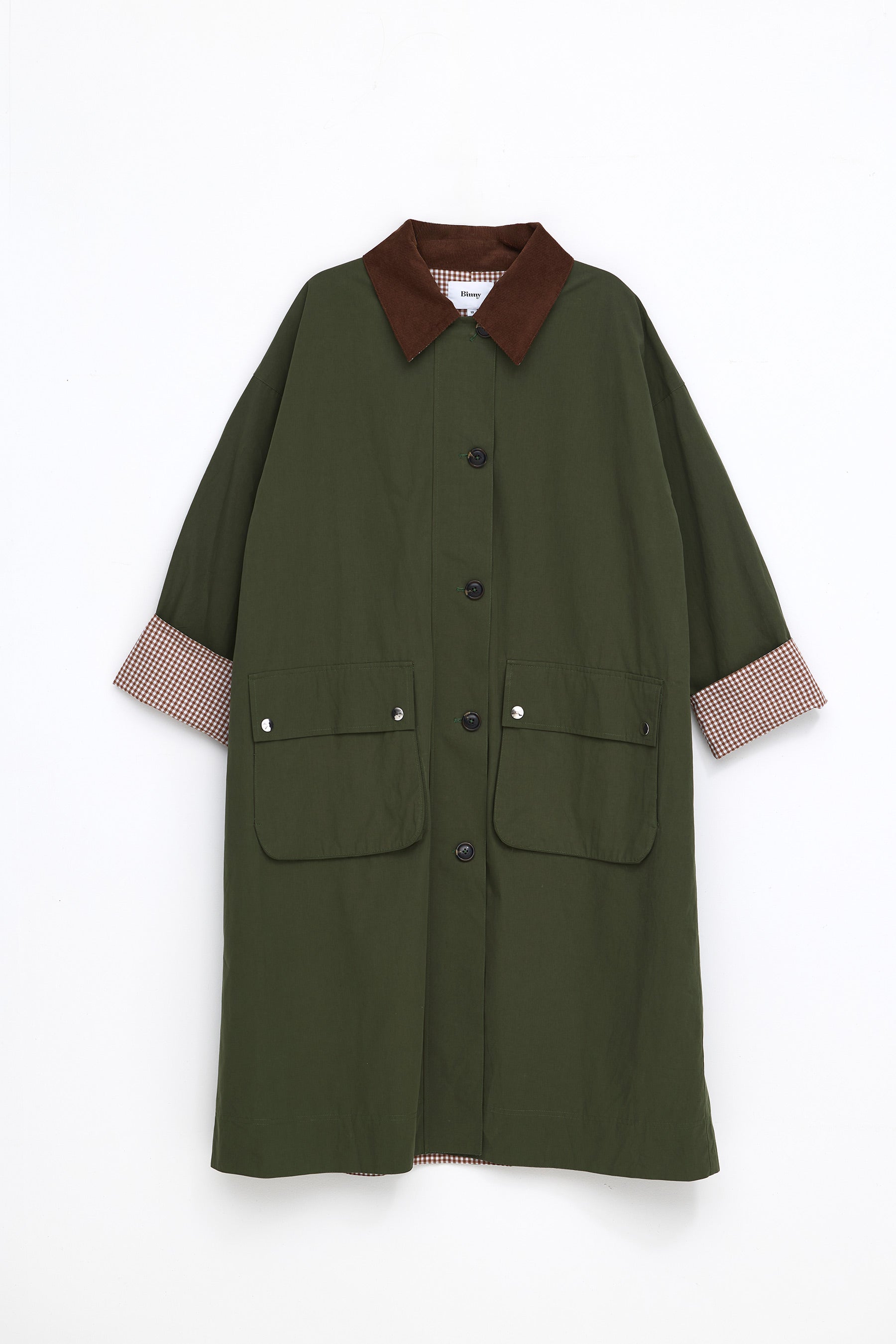 CRACKENBACK. Coat.