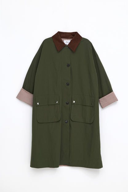 CRACKENBACK. Coat.