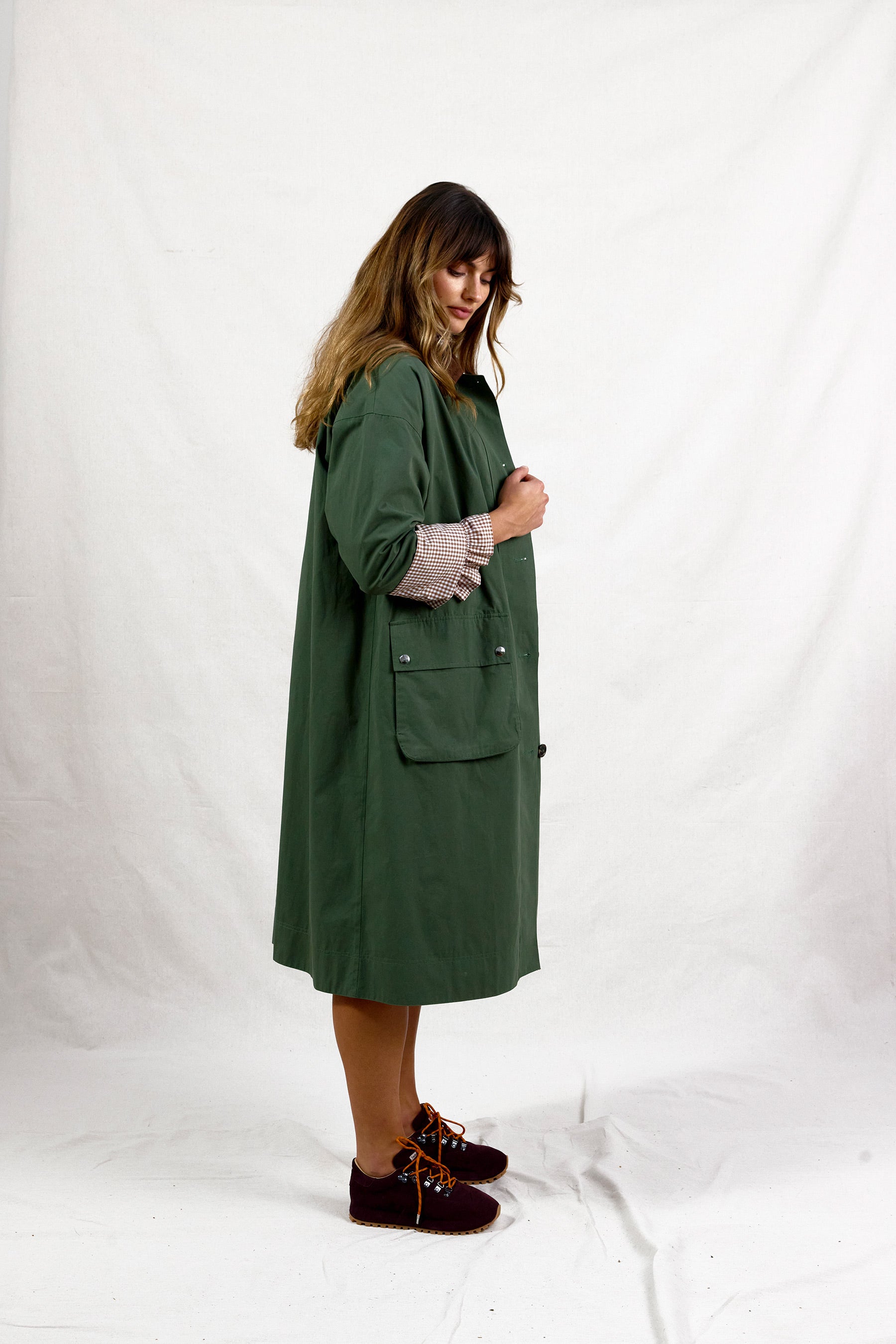 CRACKENBACK. Coat.