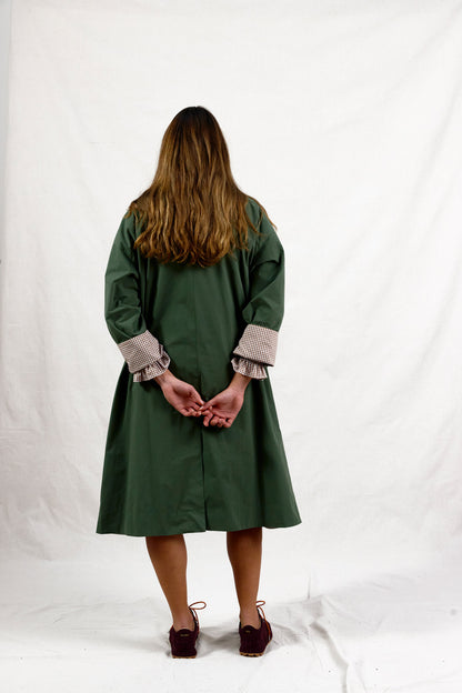 CRACKENBACK. Coat.