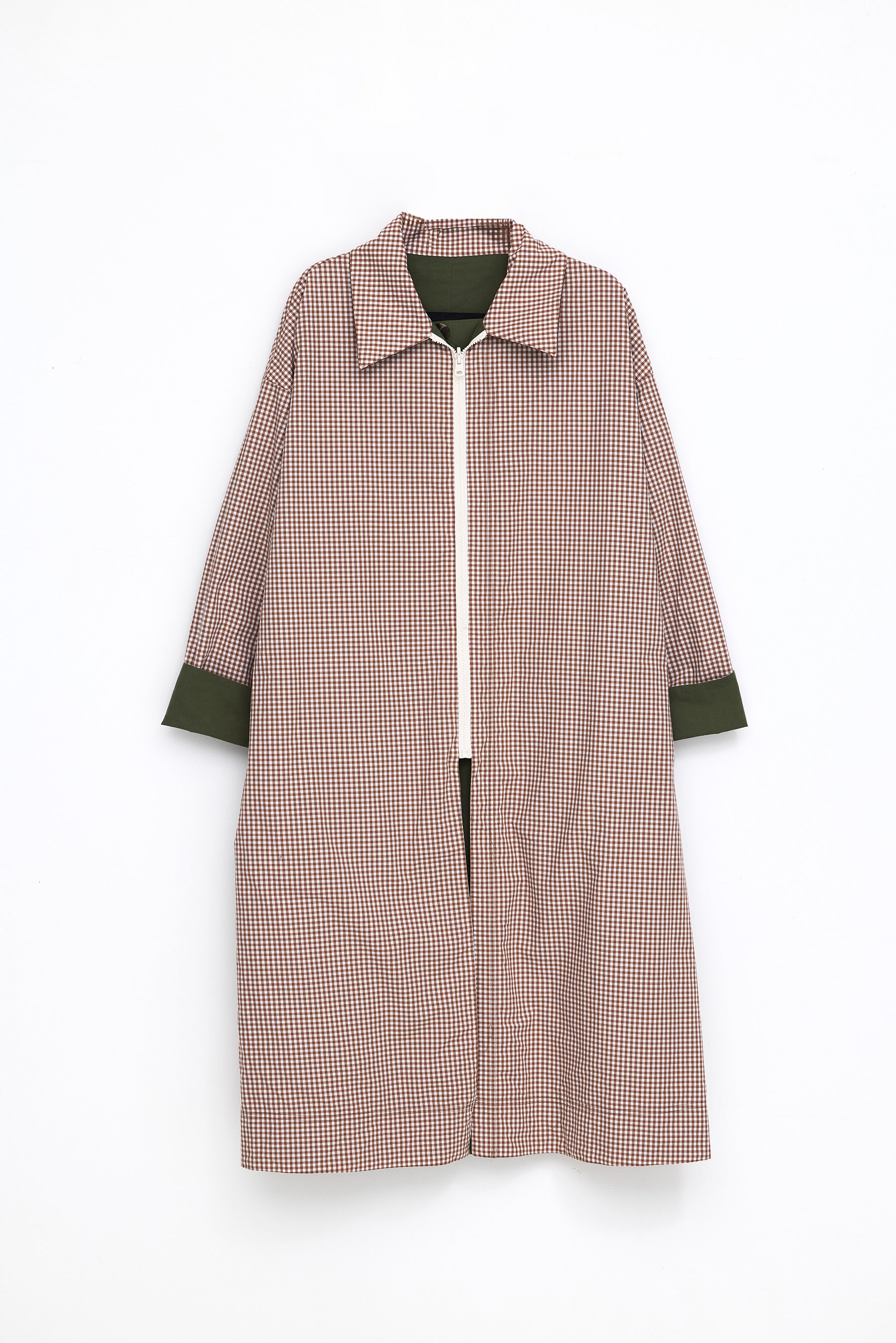 CRACKENBACK. Coat.