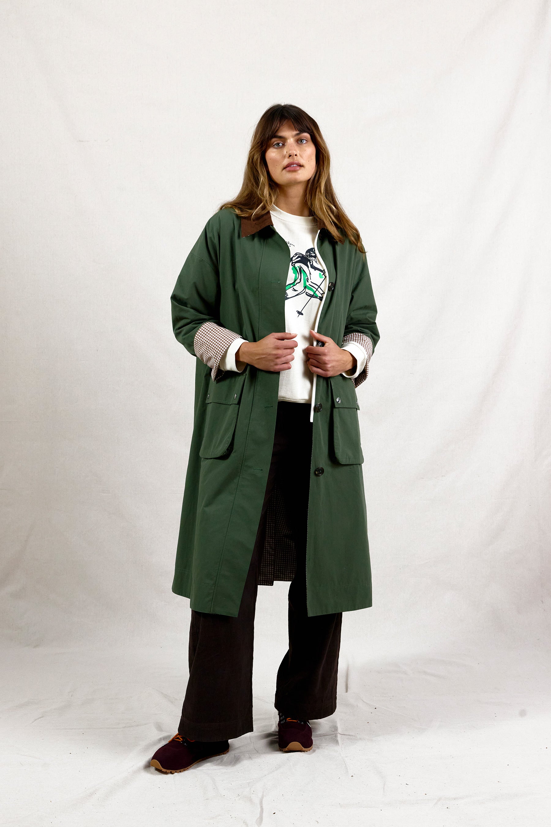 CRACKENBACK. Coat.