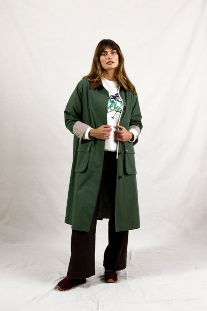 CRACKENBACK. Coat.