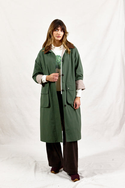 CRACKENBACK. Coat.
