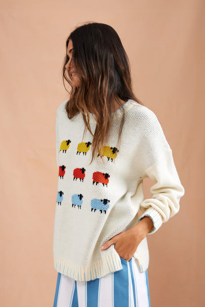WHERE IS THE GREEN SHEEP.
