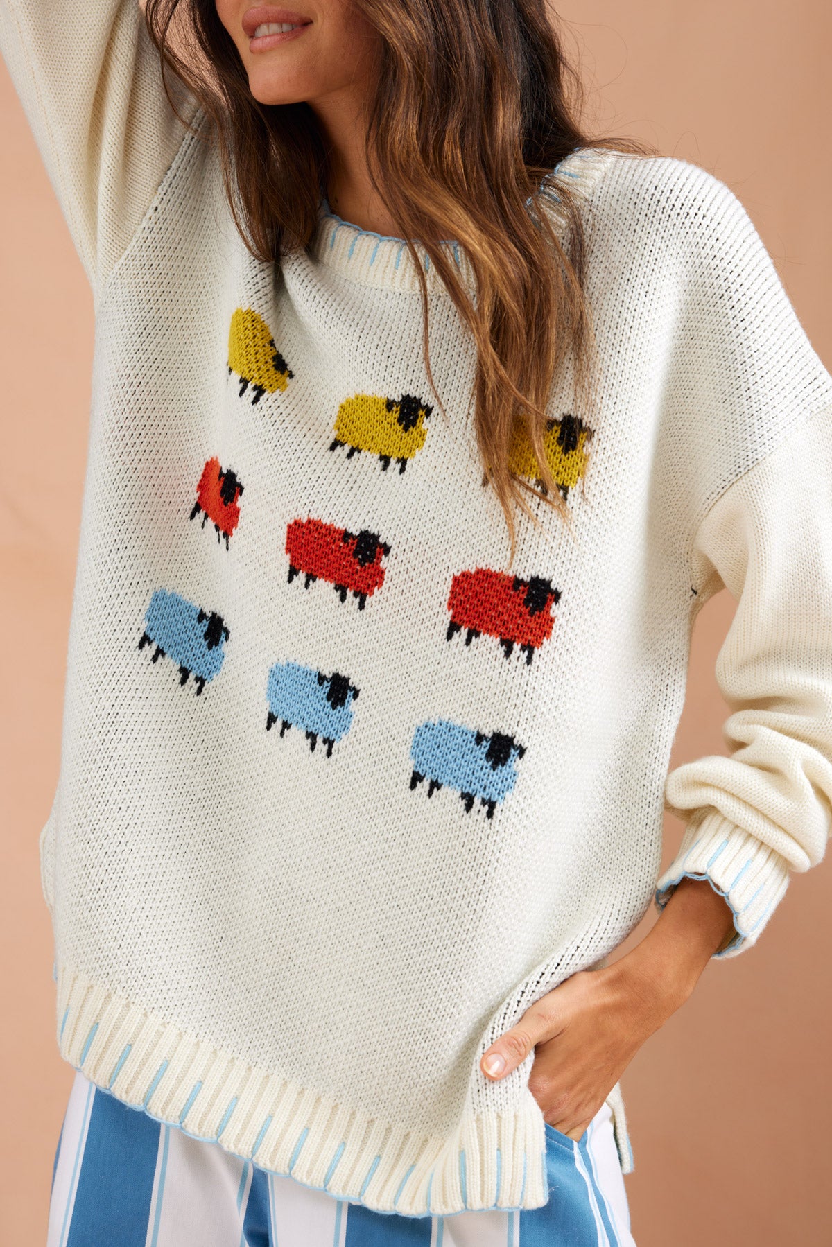 WHERE IS THE GREEN SHEEP.