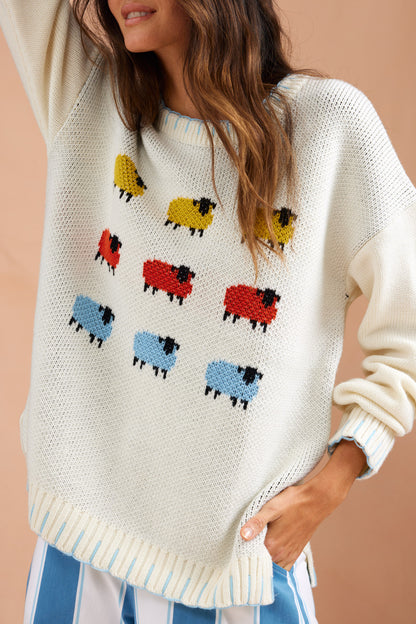 WHERE IS THE GREEN SHEEP.
