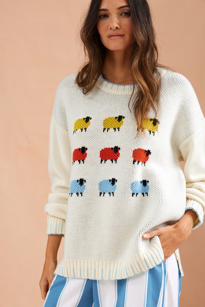 WHERE IS THE GREEN SHEEP.