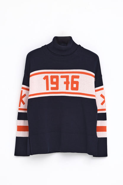 LEARNT SOME TRICKS IN '76. Knit