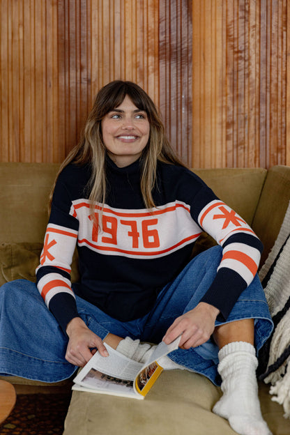 LEARNT SOME TRICKS IN '76. Knit