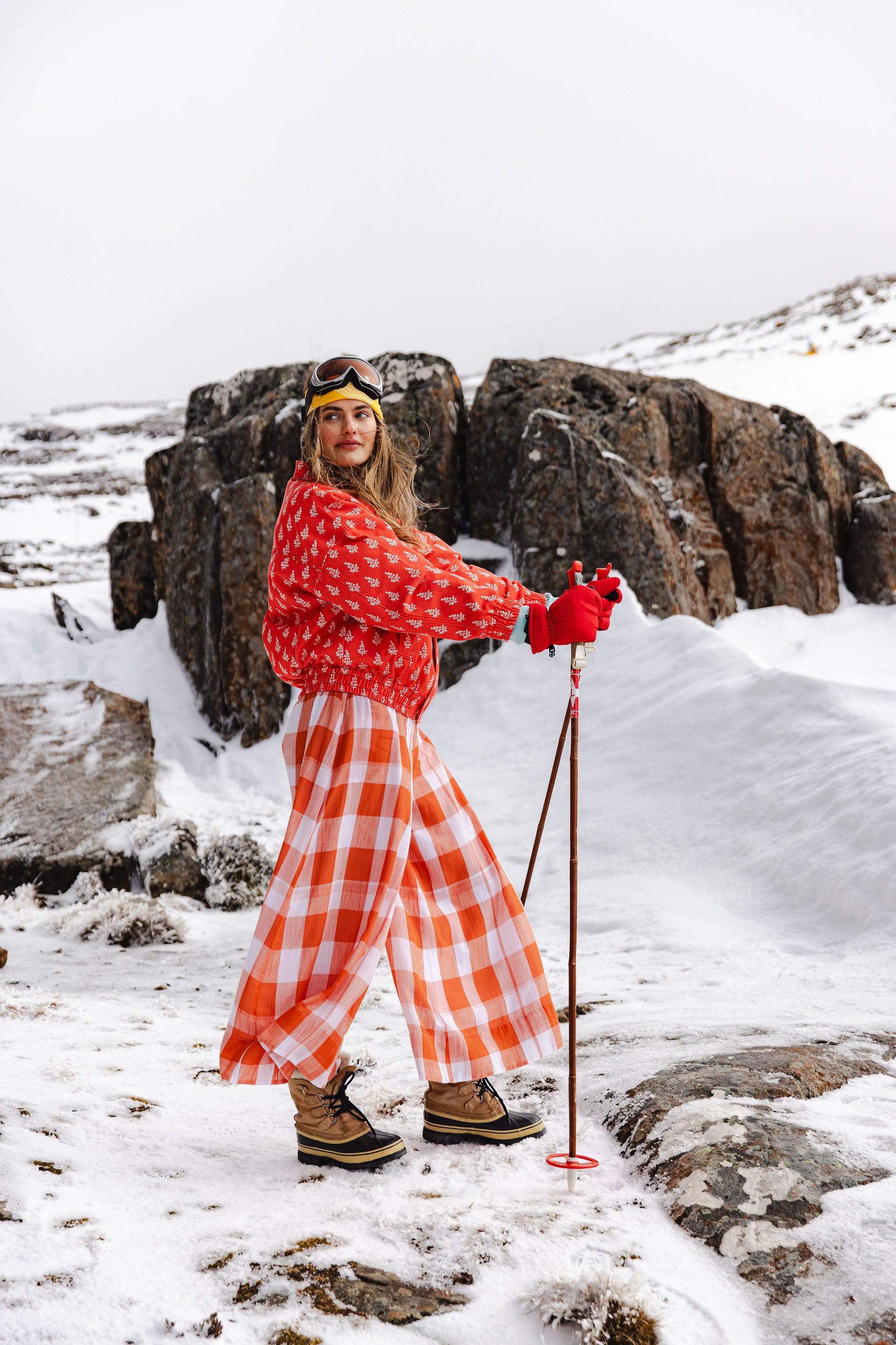 THE LONELY GOAT HERD. Pant.