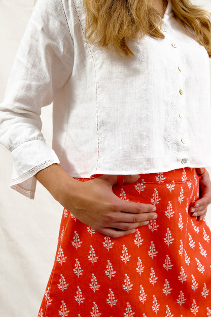 IT'S TIME FOR GLUHWEIN. Skirt.