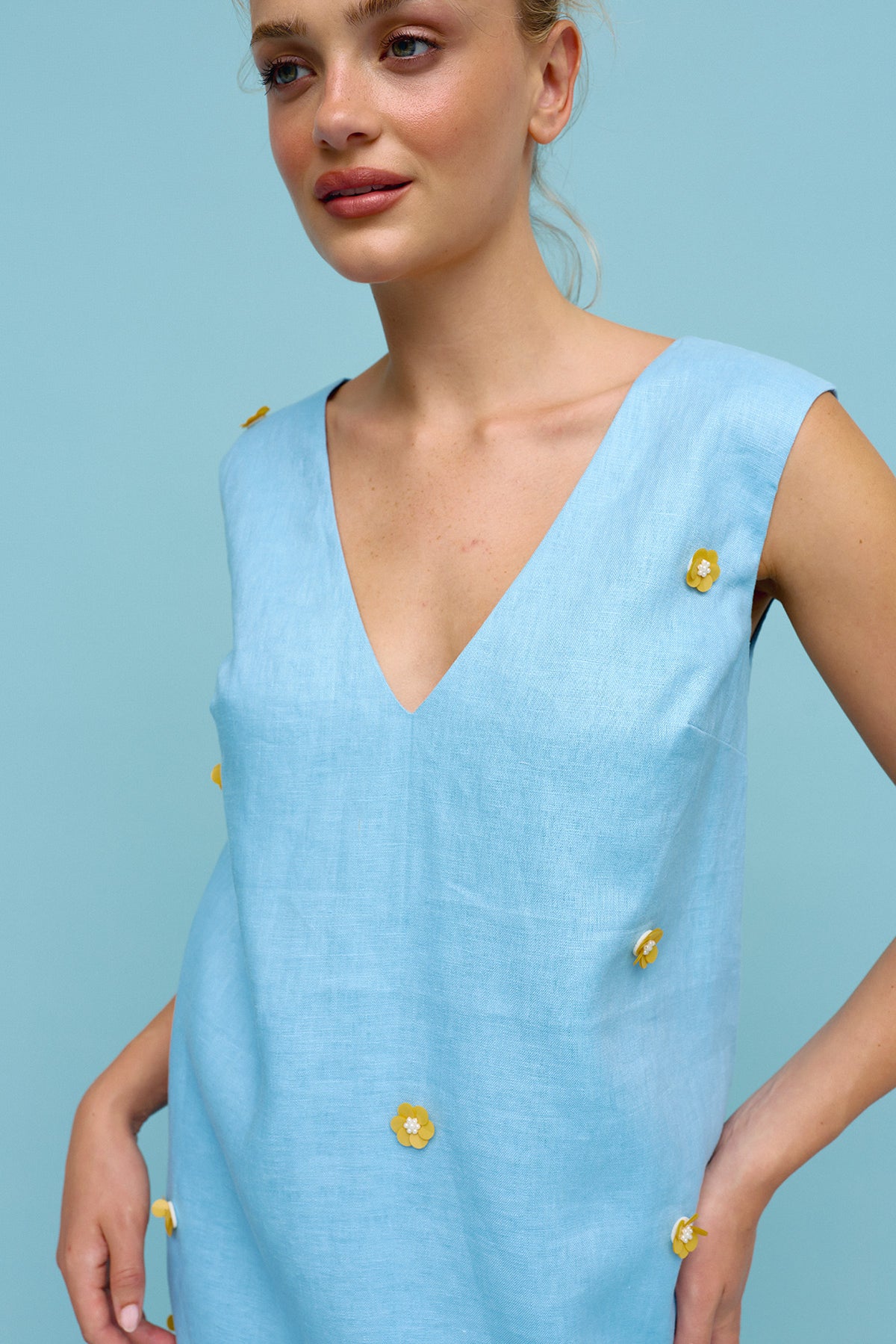 TOPSPIN. Dress.