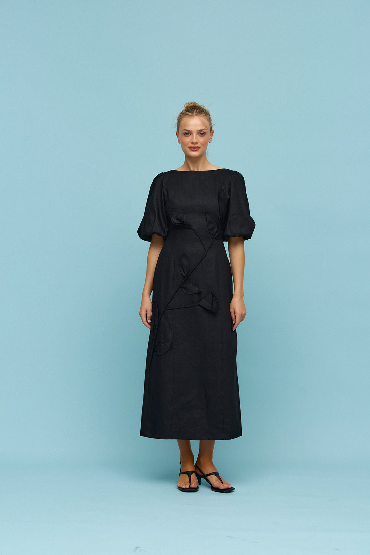 LADIES SINGLES BLACK. Dress.